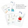 Edukacinės kortelės vaikams | Mokomės rašyti ir skaičiuoti | Tooky TL547